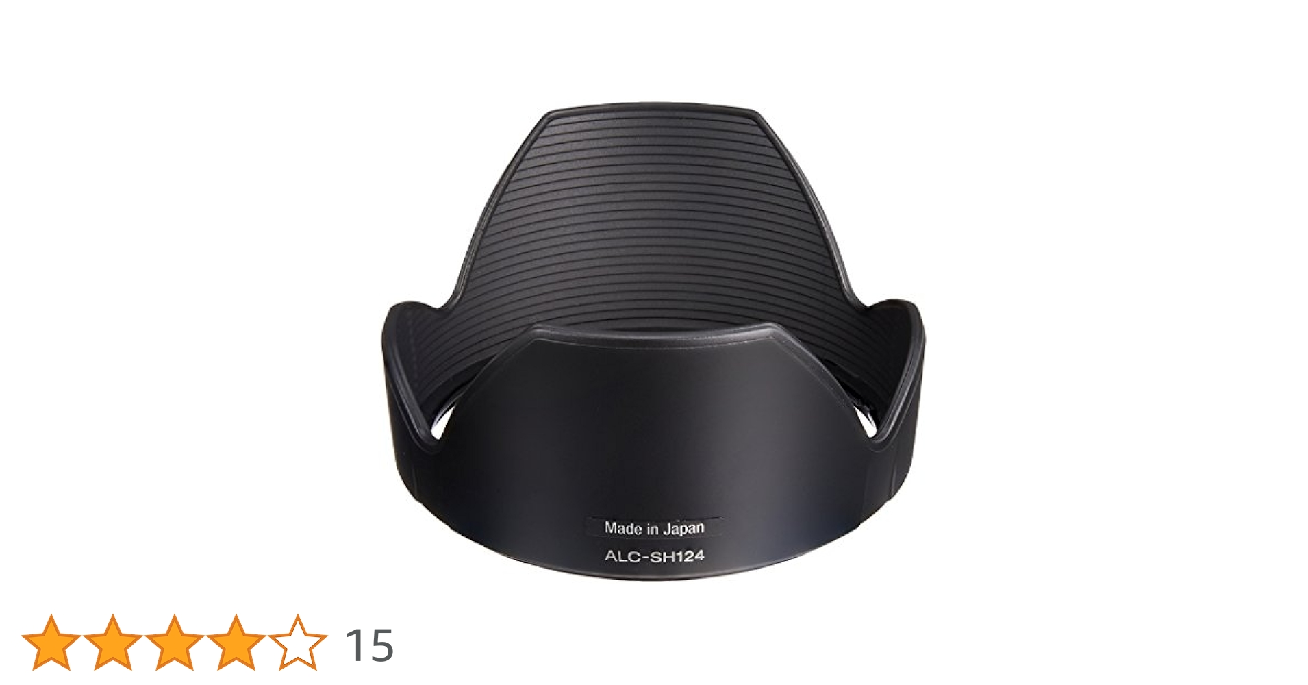 SONY ズームレンズ SEL18200LEレンズフード付き Amazon.co.jp: SONY(ソニー) ズームレンズ用フード ALC-SH124